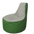 Живое кресло-мешокТрон Т1.1-2208(серый-зеленый)