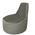 Живое кресло-мешокТрон Т1.1-2322(тем.серый-серый)