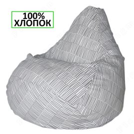 Кресло-мешок Груша Бамбуковый коврик