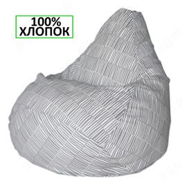Кресло-мешок Груша Бамбуковый коврик