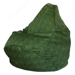 Кресло-мешок Груша Зелёный бриллиант