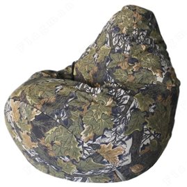 Бескаркасное кресло-мешок Груша Клён