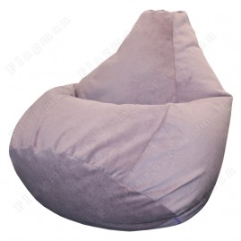 Кресло-мешок Груша Verona 759 (Light grey purple)