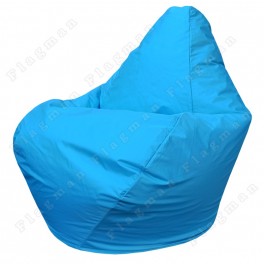 Кресло-мешок Груша Мини синее (без внутреннего чехла)