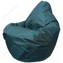 Кресло-мешок Груша Мини тёмно-зелёное