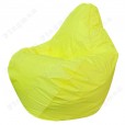 Кресло-мешок Груша Мини жёлтое
