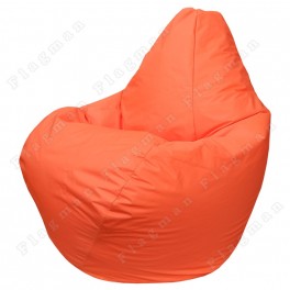 Кресло-мешок Груша Мини оранжевае