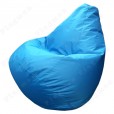 Кресло-мешок Груша Макси голубое