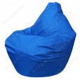Кресло-мешок Груша Мини синее