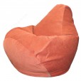Кресло-мешок Груша Verona 49 (Terracotta)
