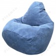 Кресло-мешок Груша Verona 27 (Jeans blue)