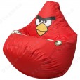 Кресло-мешок Красная Птичка оксфорд