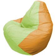 Живые кресла-мешки Груша разноцветные (оксфорд, дюспо)
