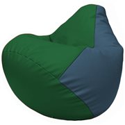 Живые кресла-мешки Груша (экокожа) разноцветные