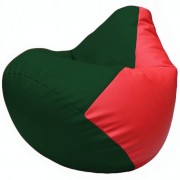 Живые кресла-мешки Груша (экокожа) разноцветные